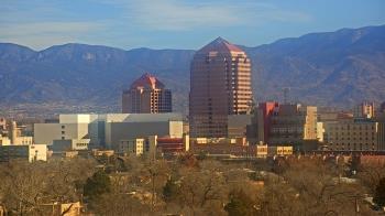 Weather camera view of KOB-TV.