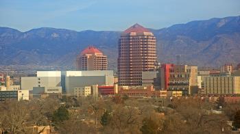 Weather camera view of KOB-TV.