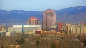 Weather camera view of KOB-TV.