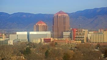 Weather camera view of KOB-TV.