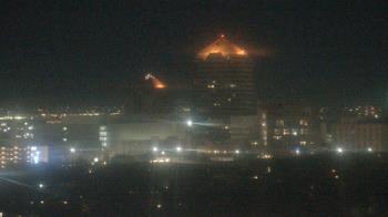 Weather camera view of KOB-TV.