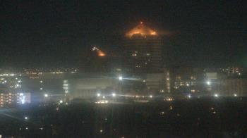 Weather camera view of KOB-TV.