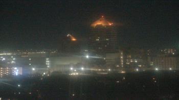 Weather camera view of KOB-TV.