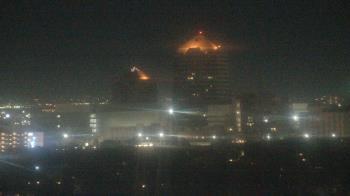 Weather camera view of KOB-TV.