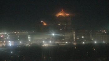 Weather camera view of KOB-TV.