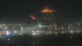 Weather camera view of KOB-TV.