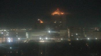 Weather camera view of KOB-TV.