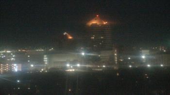 Weather camera view of KOB-TV.