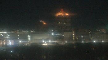 Weather camera view of KOB-TV.