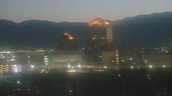 Weather camera view of KOB-TV.