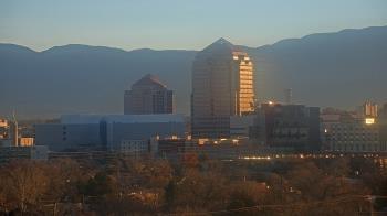 Weather camera view of KOB-TV.