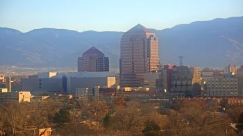 Weather camera view of KOB-TV.