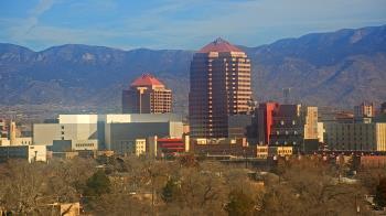 Weather camera view of KOB-TV.