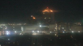 Weather camera view of KOB-TV.