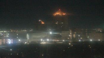 Weather camera view of KOB-TV.