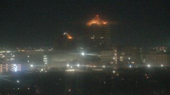 Weather camera view of KOB-TV.