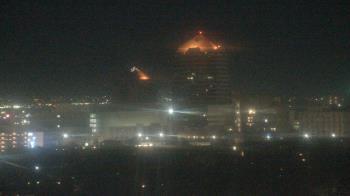 Weather camera view of KOB-TV.