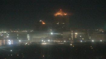 Weather camera view of KOB-TV.