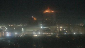 Weather camera view of KOB-TV.