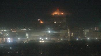 Weather camera view of KOB-TV.