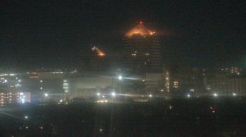 Weather camera view of KOB-TV.