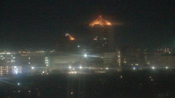 Weather camera view of KOB-TV.