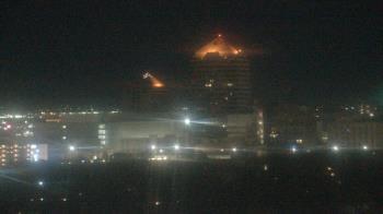 Weather camera view of KOB-TV.