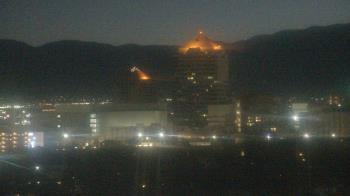 Weather camera view of KOB-TV.