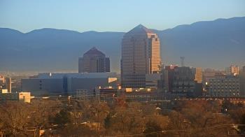 Weather camera view of KOB-TV.