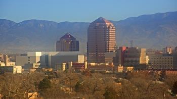 Weather camera view of KOB-TV.