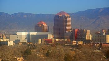 Weather camera view of KOB-TV.