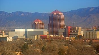 Weather camera view of KOB-TV.