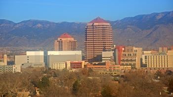 Weather camera view of KOB-TV.