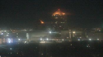 Weather camera view of KOB-TV.