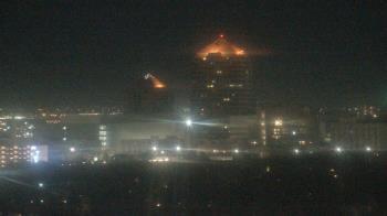 Weather camera view of KOB-TV.