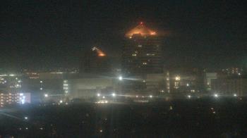 Weather camera view of KOB-TV.