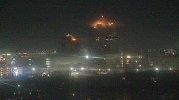 Weather camera view of KOB-TV.