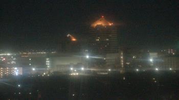 Weather camera view of KOB-TV.