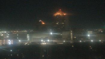 Weather camera view of KOB-TV.