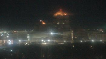 Weather camera view of KOB-TV.