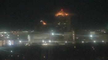 Weather camera view of KOB-TV.