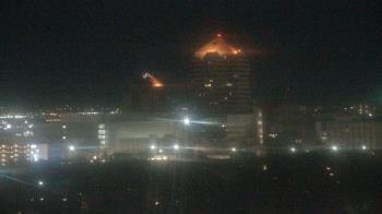 Weather camera view of KOB-TV.