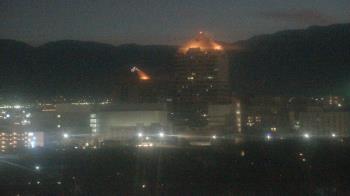 Weather camera view of KOB-TV.