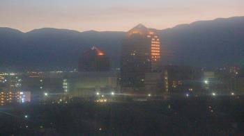 Weather camera view of KOB-TV.