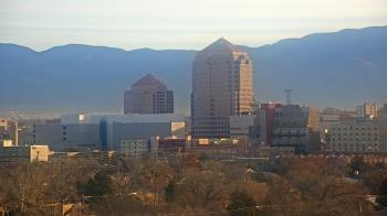 Weather camera view of KOB-TV.