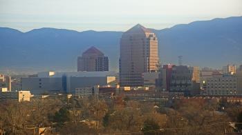 Weather camera view of KOB-TV.