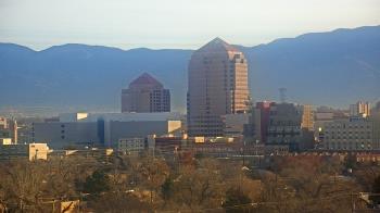 Weather camera view of KOB-TV.