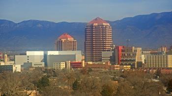 Weather camera view of KOB-TV.