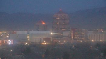 Weather camera view of KOB-TV.