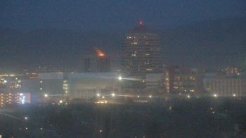 Weather camera view of KOB-TV.